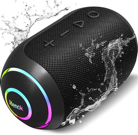 bluetooth speakers that are loud cheap and waterproof
